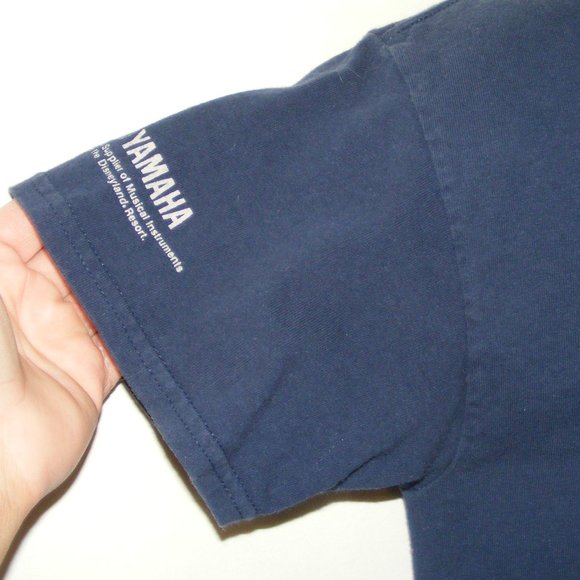 DISNEYLAND ACTORS/Performing Arts Tshirt, M, Navy Blue, SS, 2014 Event - Picture 5 of 9